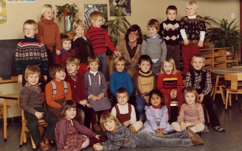 Kleuterklas 1978 B Kleuterklas 1978 B