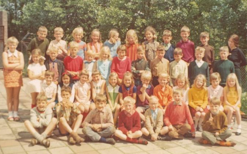 Groepsfoto’s 1967-1968 Groepsfoto’s 1967-1968