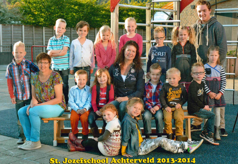 Kleutergroep 1-2a 2013-2014