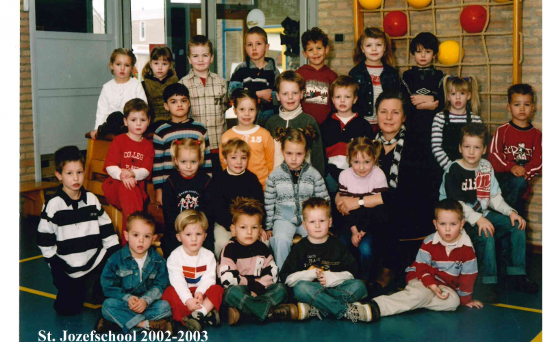 Kleutergroep 2002-2003