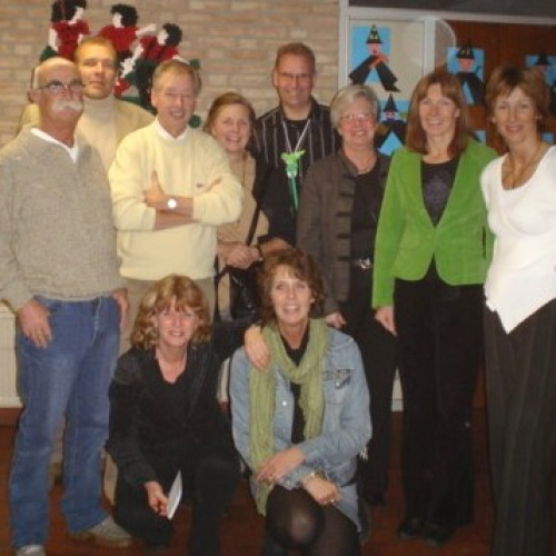 Team reunie 2004 Team reunie 2004