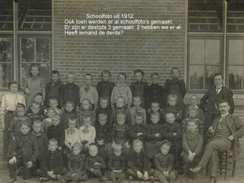 Groepsfoto 1912 Groepsfoto 1912