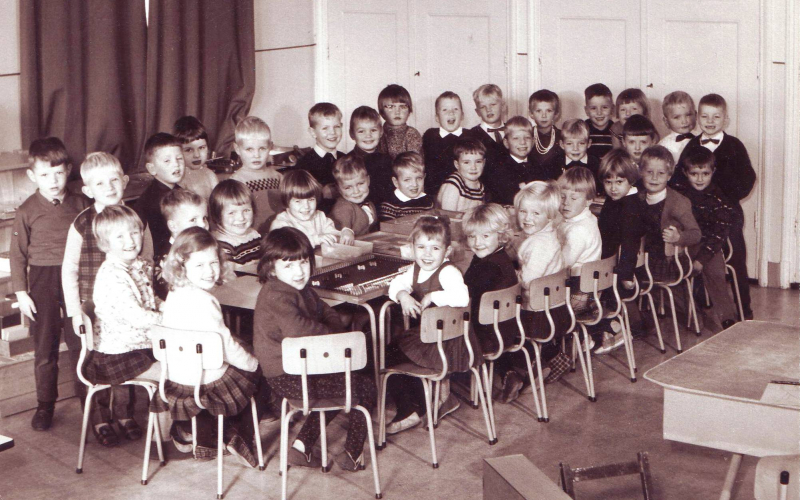 Kleuterklas 1965 Kleuterklas 1965