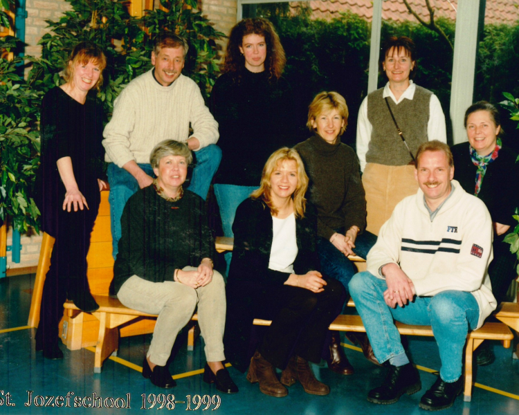 Teamfoto 1998-1999 Teamfoto 1998-1999