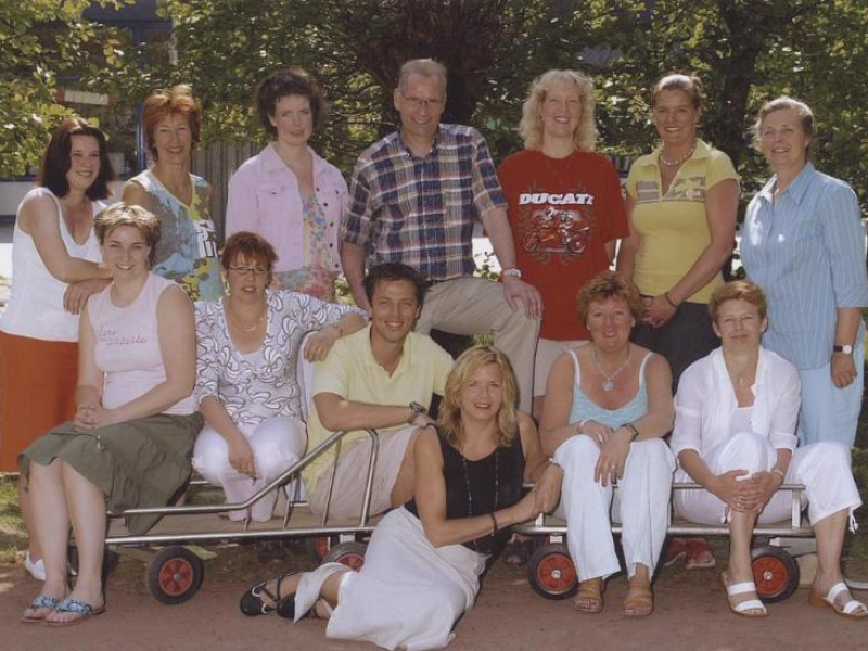 Teamfoto 2004 – 2005 Teamfoto 2004 – 2005