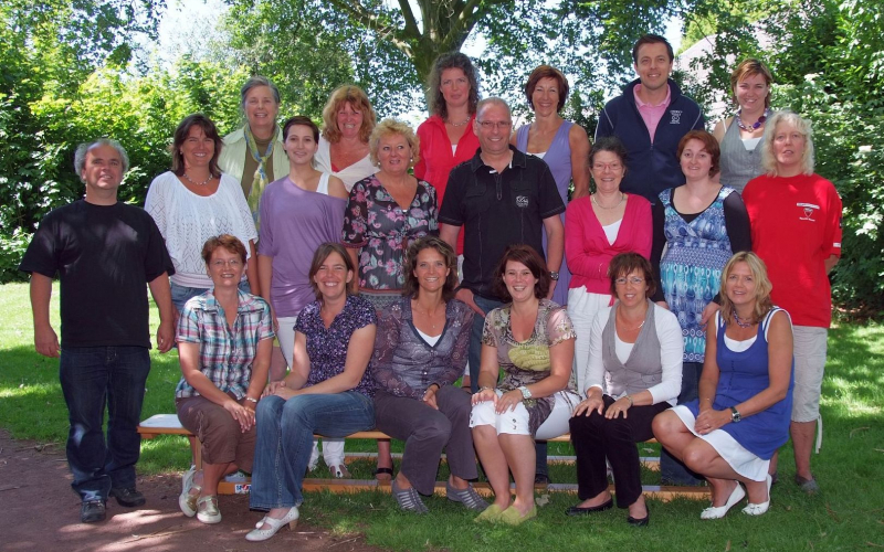 Teamfoto 2008 – 2009 Teamfoto 2008 – 2009
