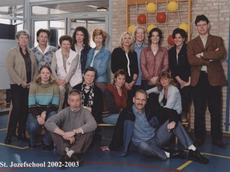 Teamfoto 2002 – 2003 Teamfoto 2002 – 2003